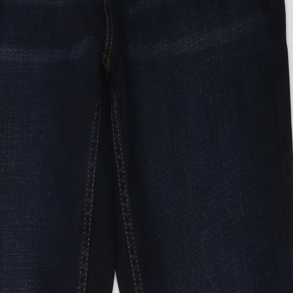NEXT Mens Blue  Denim Straight Jeans Size 32 L32 in