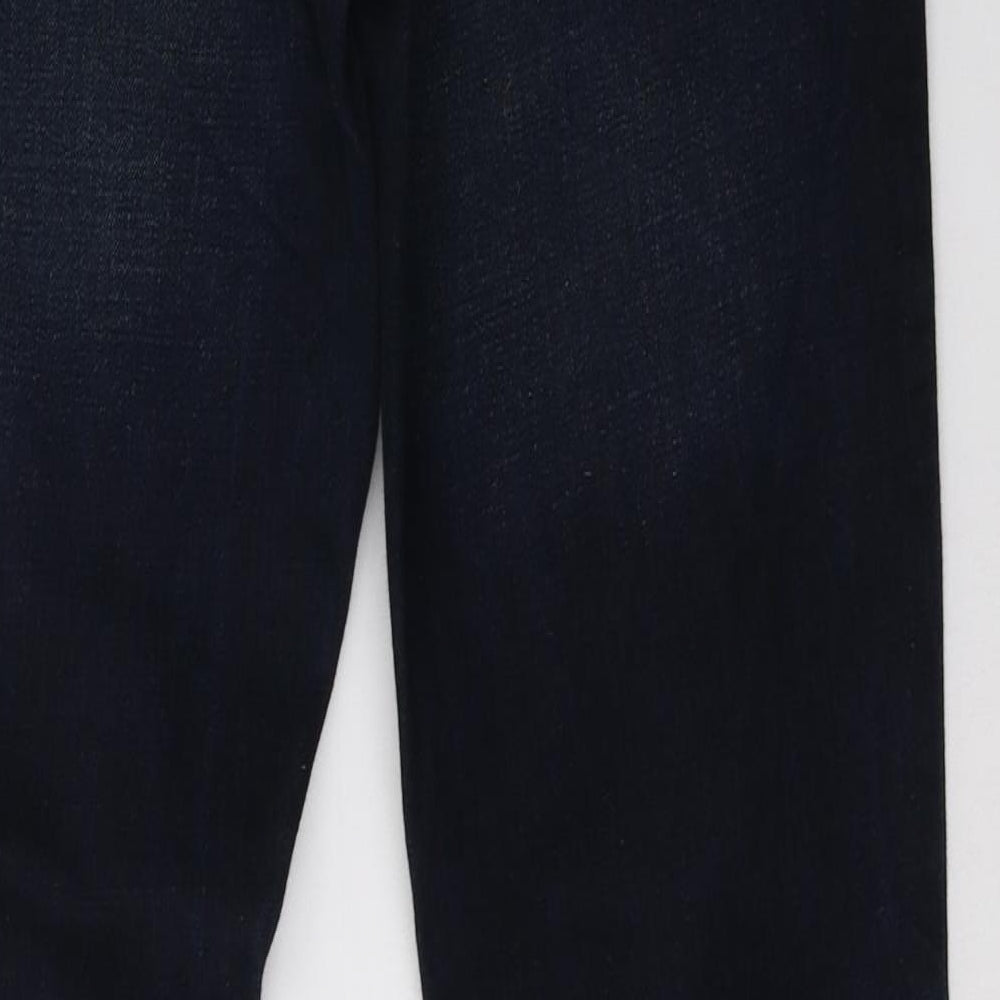 NEXT Mens Blue  Denim Straight Jeans Size 32 L32 in