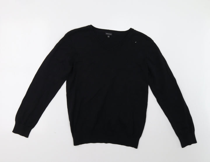Debenhams Girls Black   Pullover Sweatshirt Size 13 Years