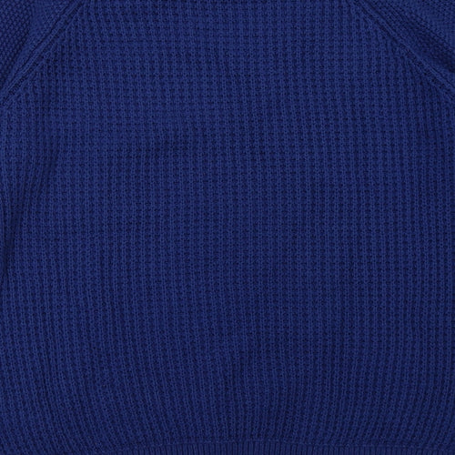 Topman Mens Blue   Pullover Sweatshirt Size L
