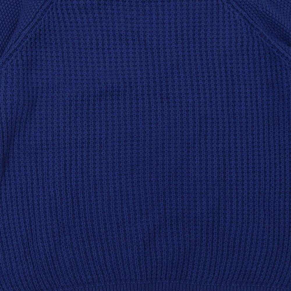 Topman Mens Blue   Pullover Sweatshirt Size L