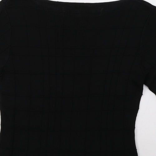 Marks and Spencer Womens Black   Pullover Sweatshirt Size 14