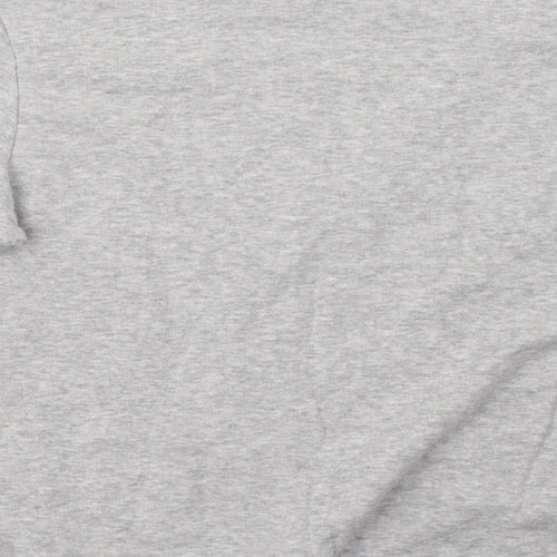 H&M Girls Grey   Pullover Sweatshirt Size 13 Years
