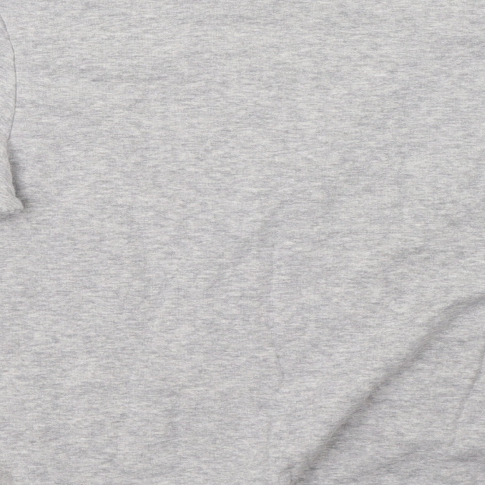 H&M Girls Grey   Pullover Sweatshirt Size 13 Years
