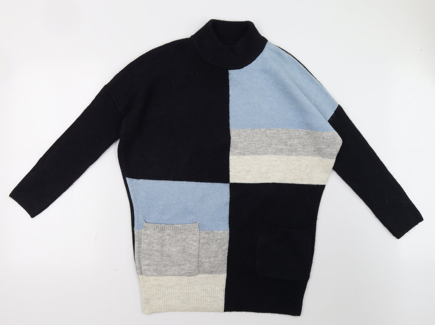 Marks and Spencer Mens Blue   Pullover Sweatshirt Size S