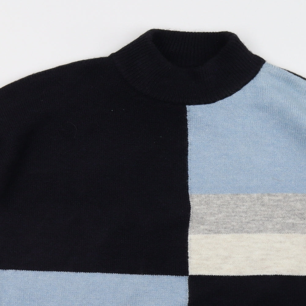 Marks and Spencer Mens Blue   Pullover Sweatshirt Size S