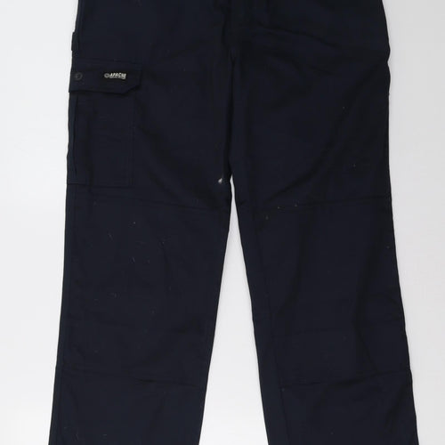 Apache Womens Blue   Trousers  Size 32 L29 in