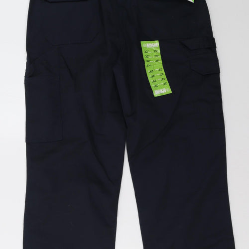 Apache Womens Blue   Trousers  Size 32 L29 in