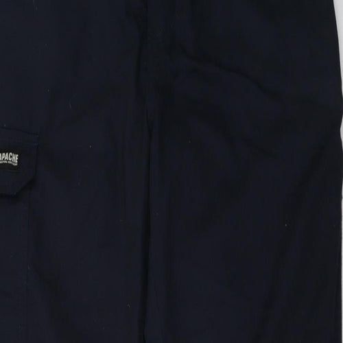 Apache Womens Blue   Trousers  Size 32 L29 in
