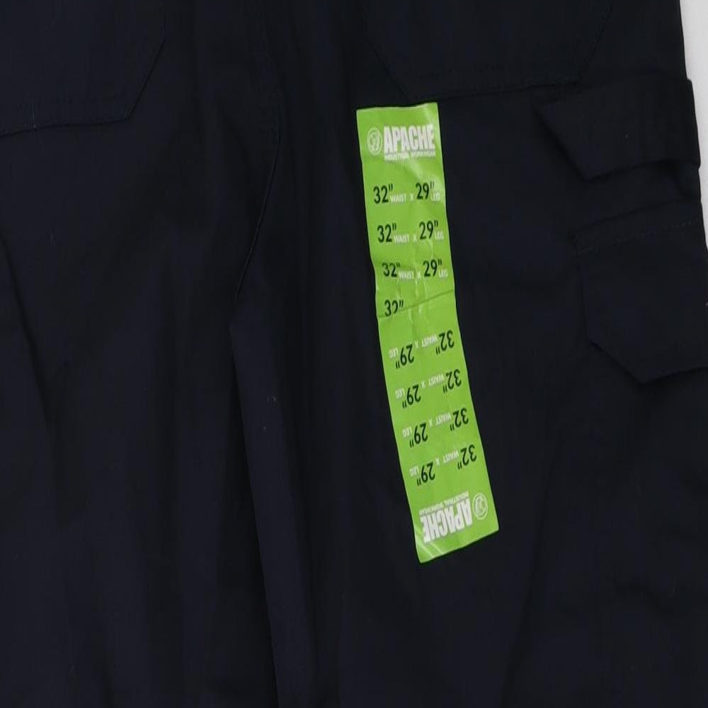 Apache Womens Blue   Trousers  Size 32 L29 in