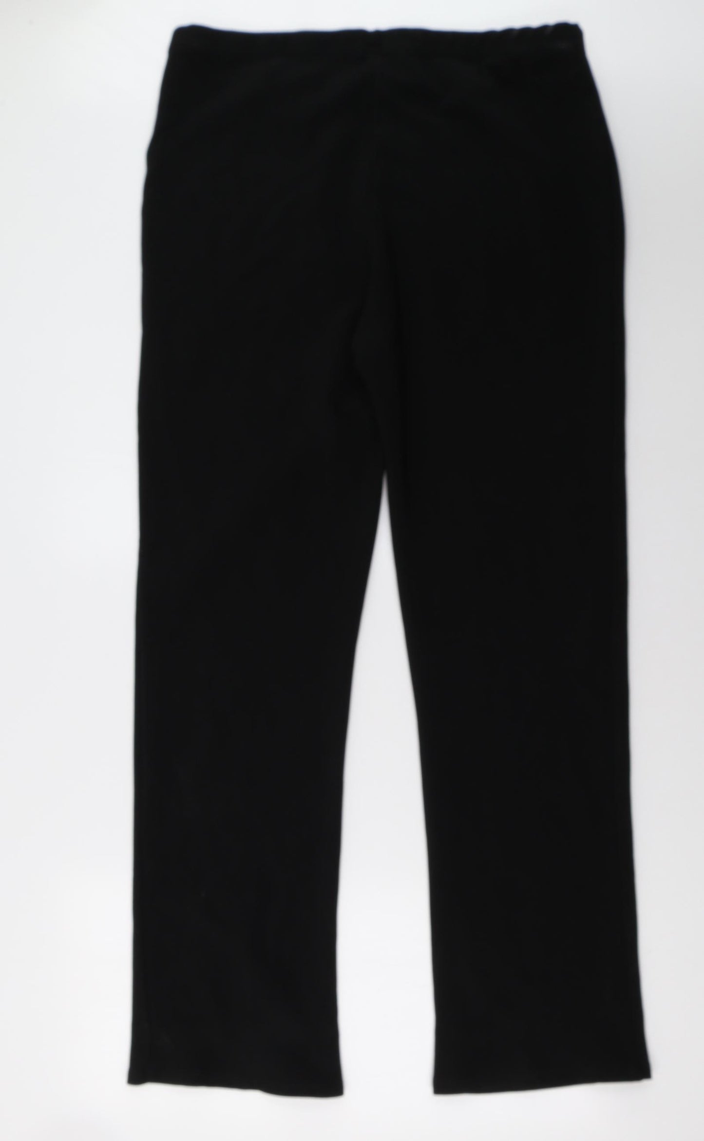first look Womens Black   Trousers  Size 22 L34 in