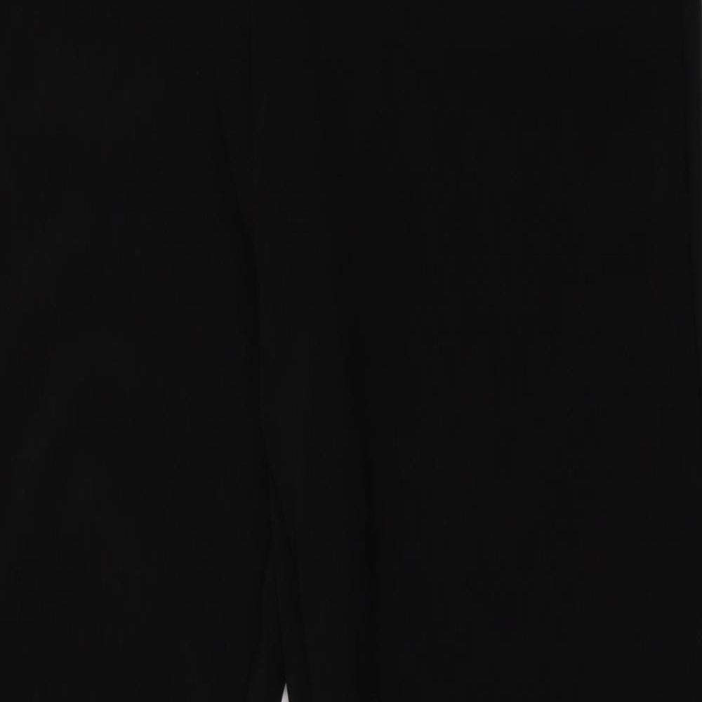 first look Womens Black   Trousers  Size 22 L34 in