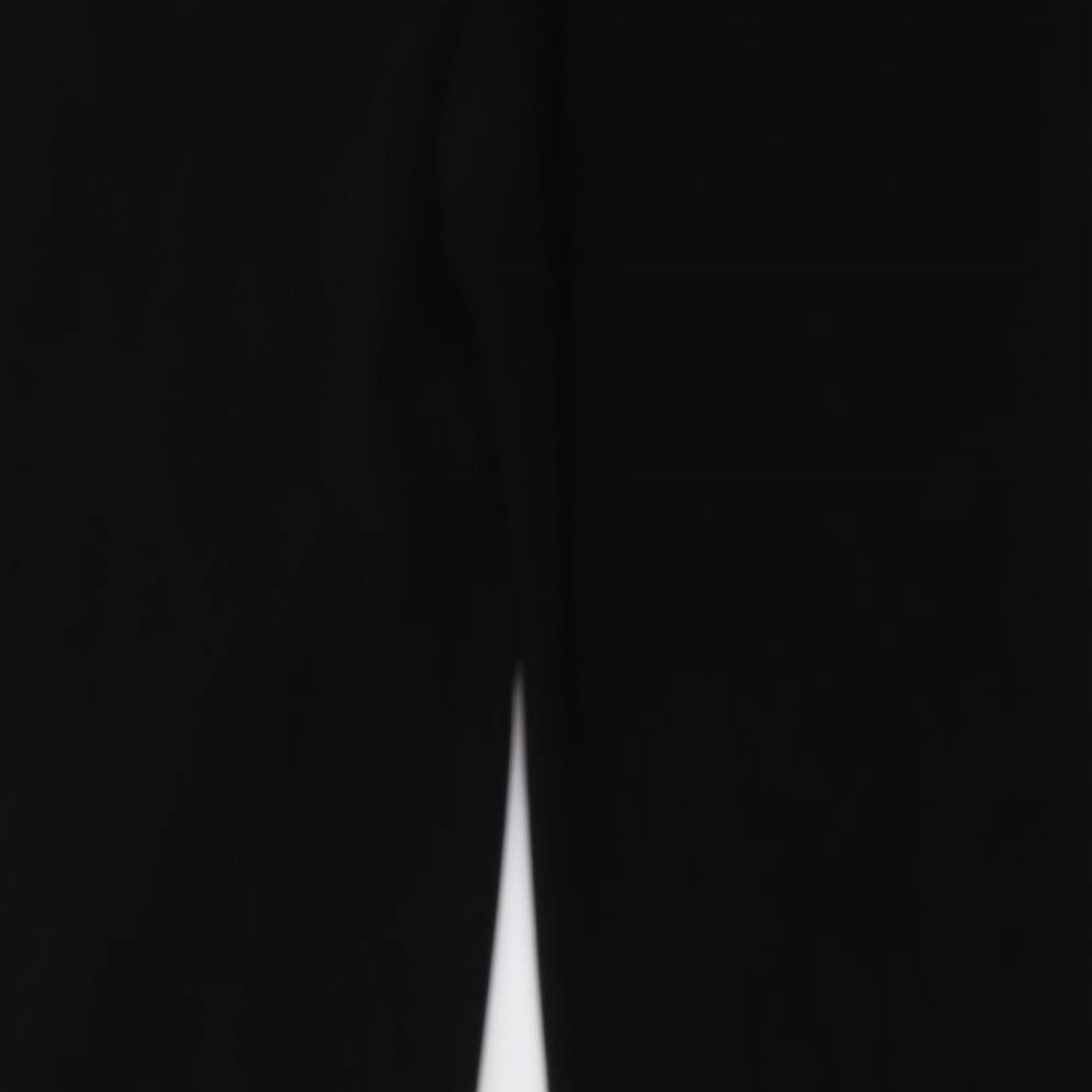 first look Womens Black   Trousers  Size 22 L34 in