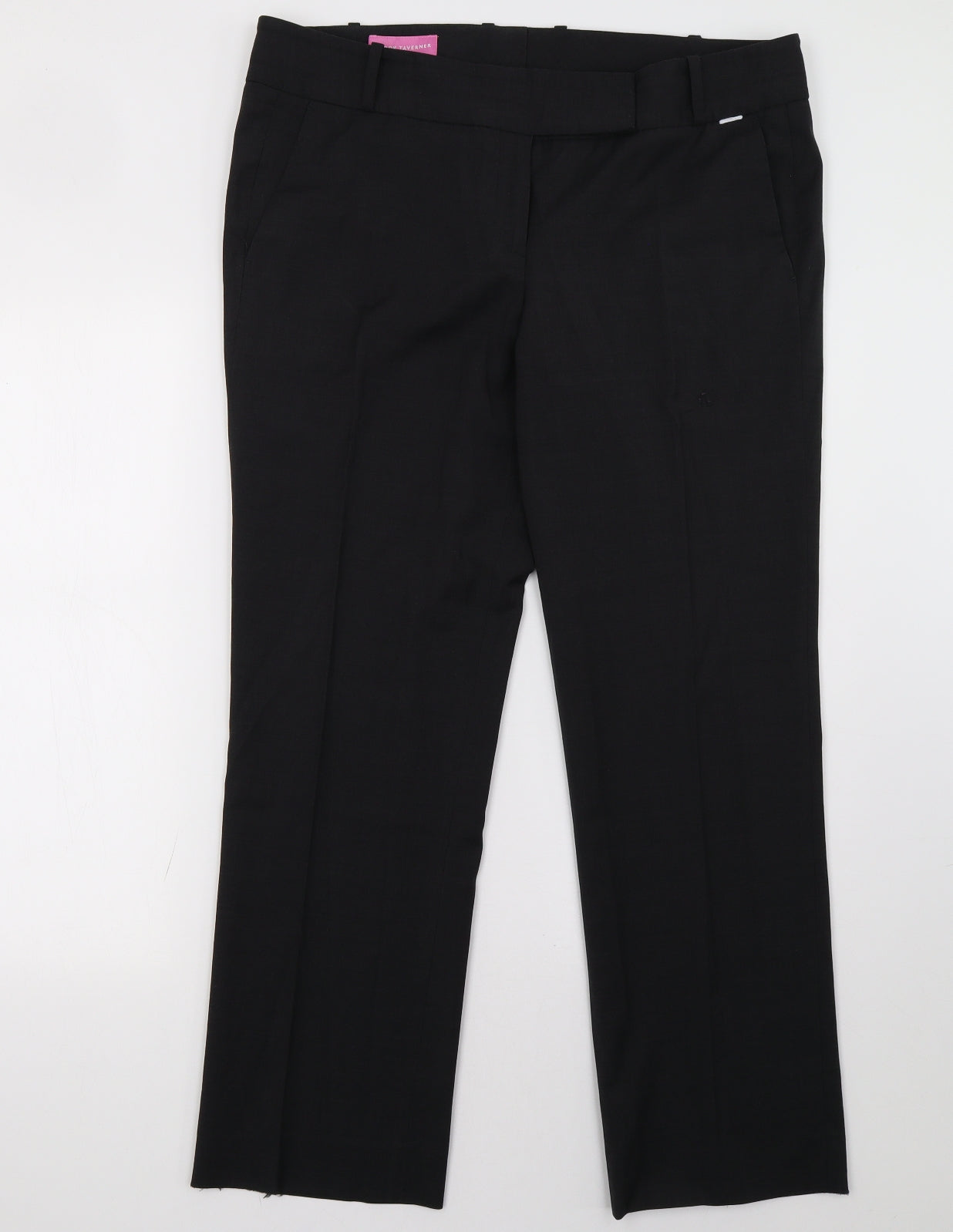 Brook Taverner Womens Black   Trousers  Size 16 L31 in