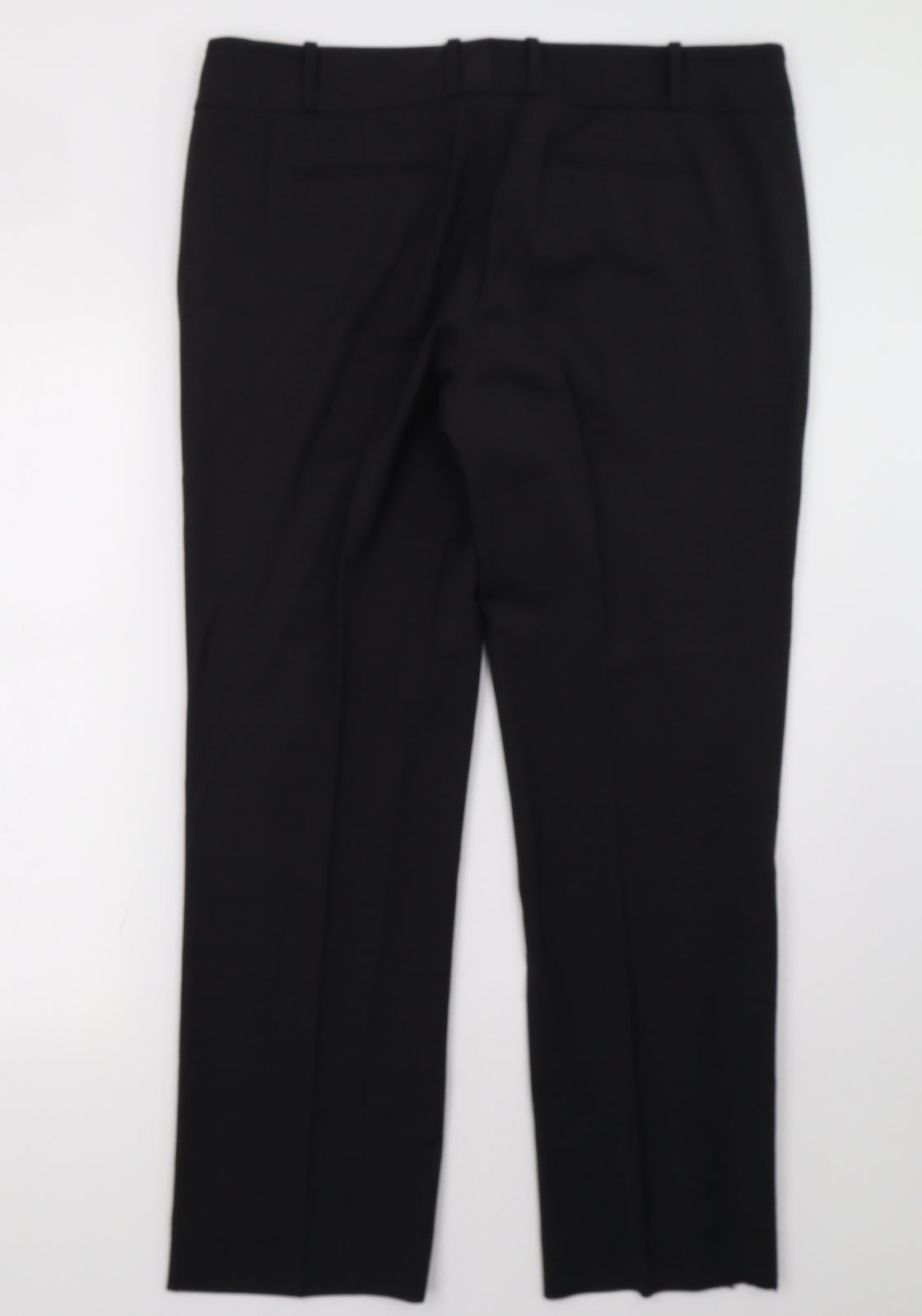 Brook Taverner Womens Black   Trousers  Size 16 L31 in