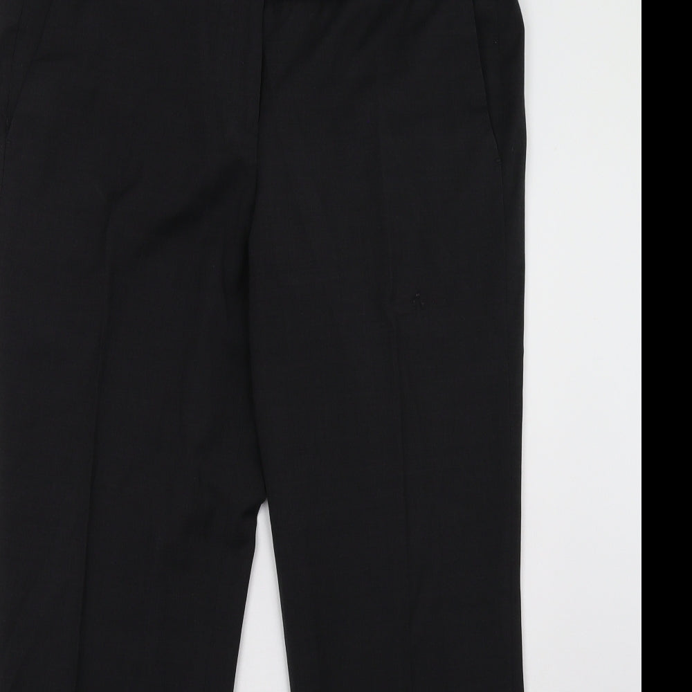 Brook Taverner Womens Black   Trousers  Size 16 L31 in