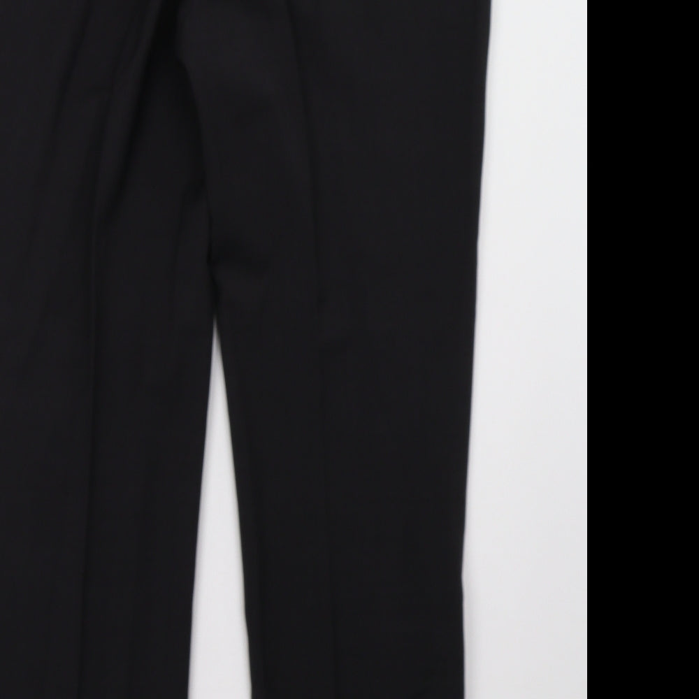 Brook Taverner Womens Black   Trousers  Size 16 L31 in
