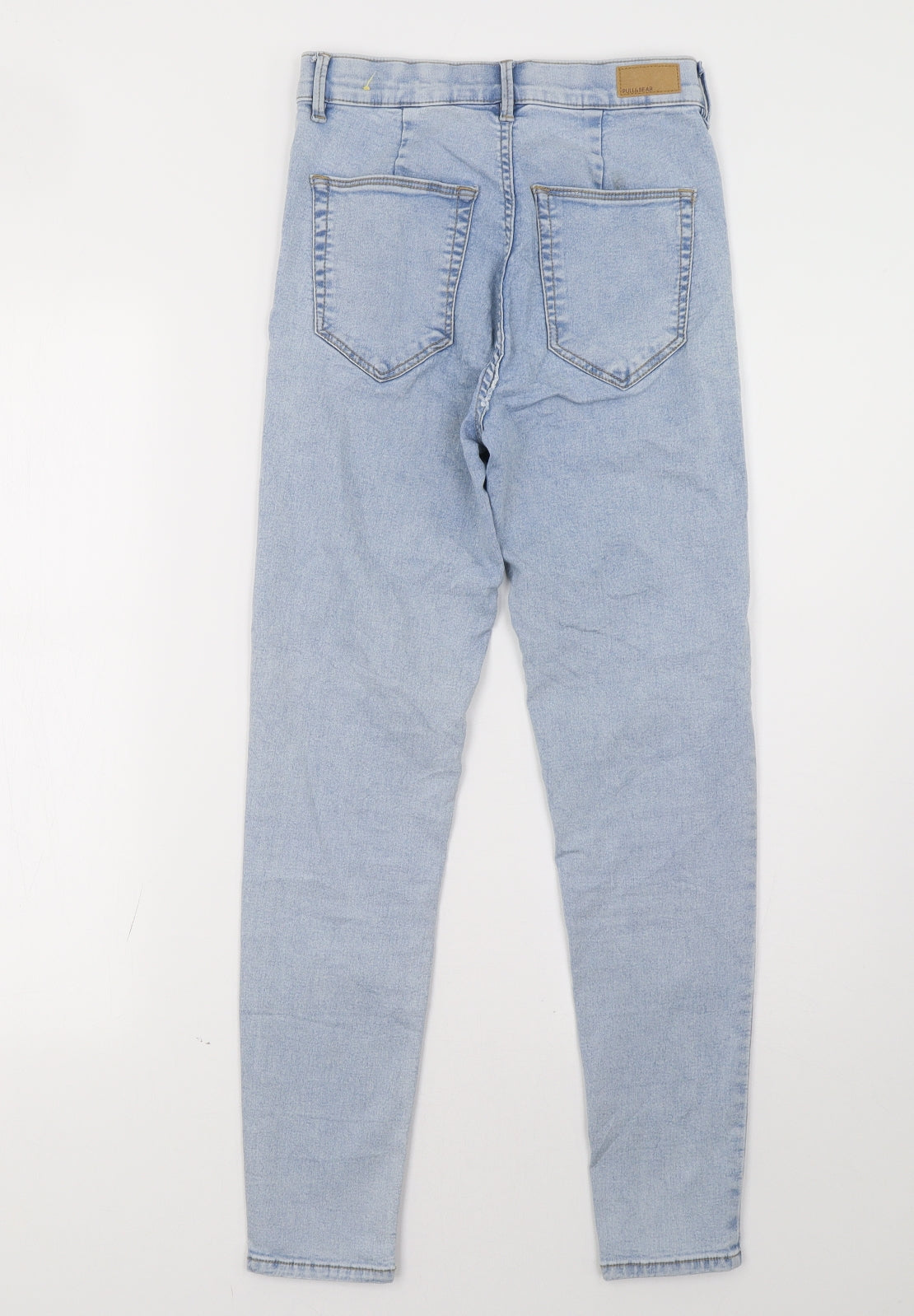 Pull&Bear Womens Blue  Denim Skinny Jeans Size 26 L28 in