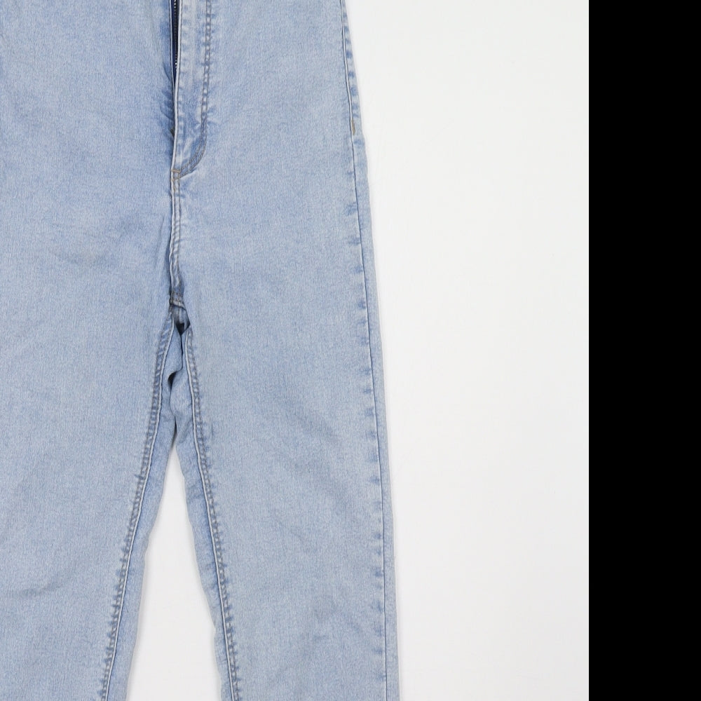Pull&Bear Womens Blue  Denim Skinny Jeans Size 26 L28 in