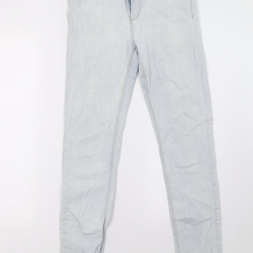 montego Womens Blue  Denim Skinny Jeans Size 10 L32 in