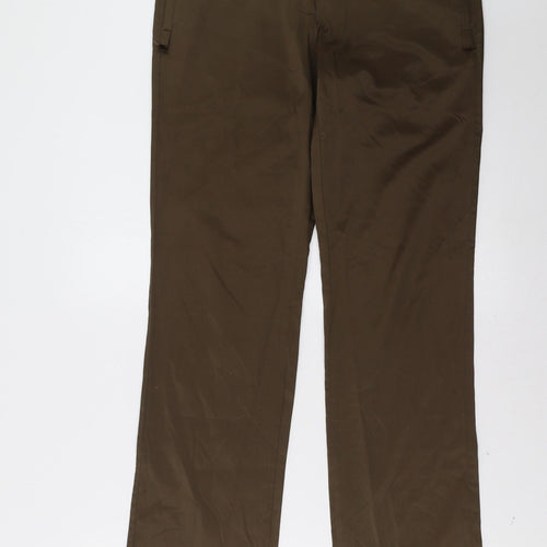 o&s Womens Green   Trousers  Size 32 L34 in