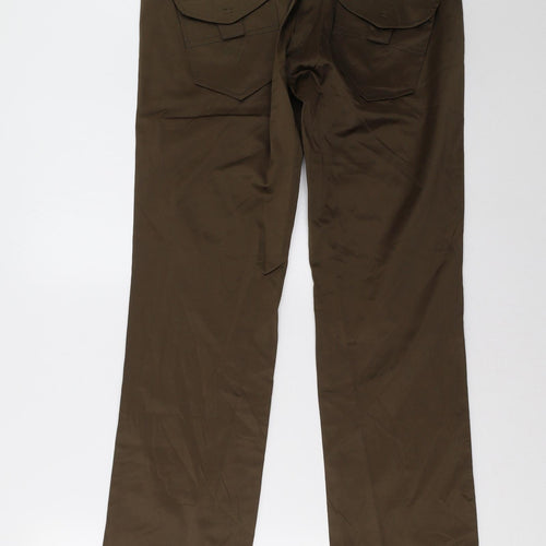 o&s Womens Green   Trousers  Size 32 L34 in