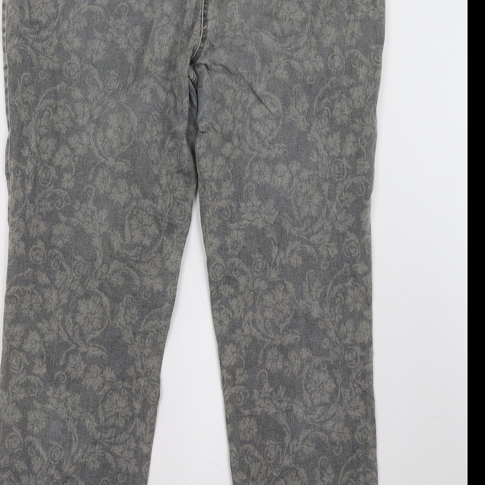 belmonte Womens Blue  Denim Straight Jeans Size 20 L31 in