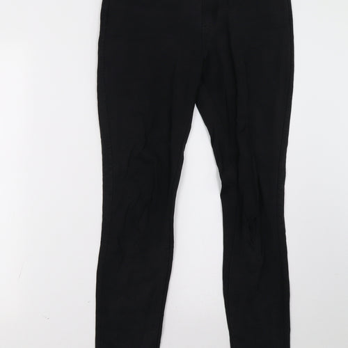 miss christy Womens Black   Skinny Jeans Size 10 L31 in