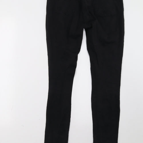 miss christy Womens Black   Skinny Jeans Size 10 L31 in