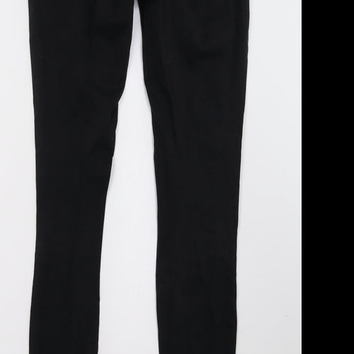 miss christy Womens Black   Skinny Jeans Size 10 L31 in