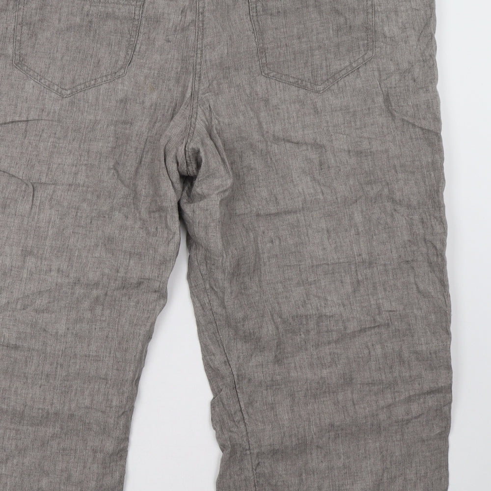 George Womens Beige   Cropped Trousers Size 20 L26 in