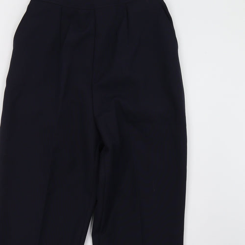 Preworn Womens Blue   Trousers  Size S L26 in