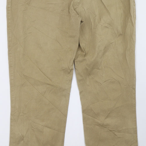 michele boyard Womens Beige   Trousers  Size 12 L33 in