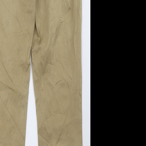 michele boyard Womens Beige   Trousers  Size 12 L33 in