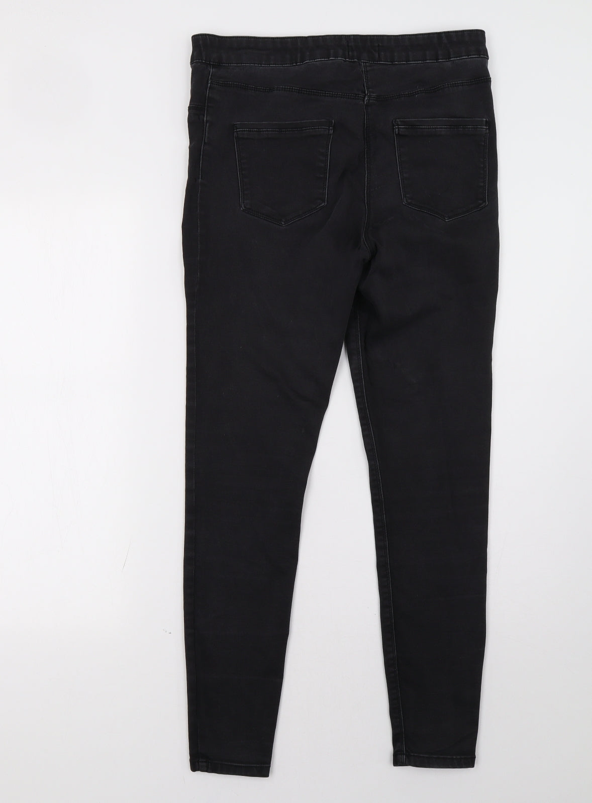 Matalan Womens Black   Skinny Jeans Size 14 L32 in