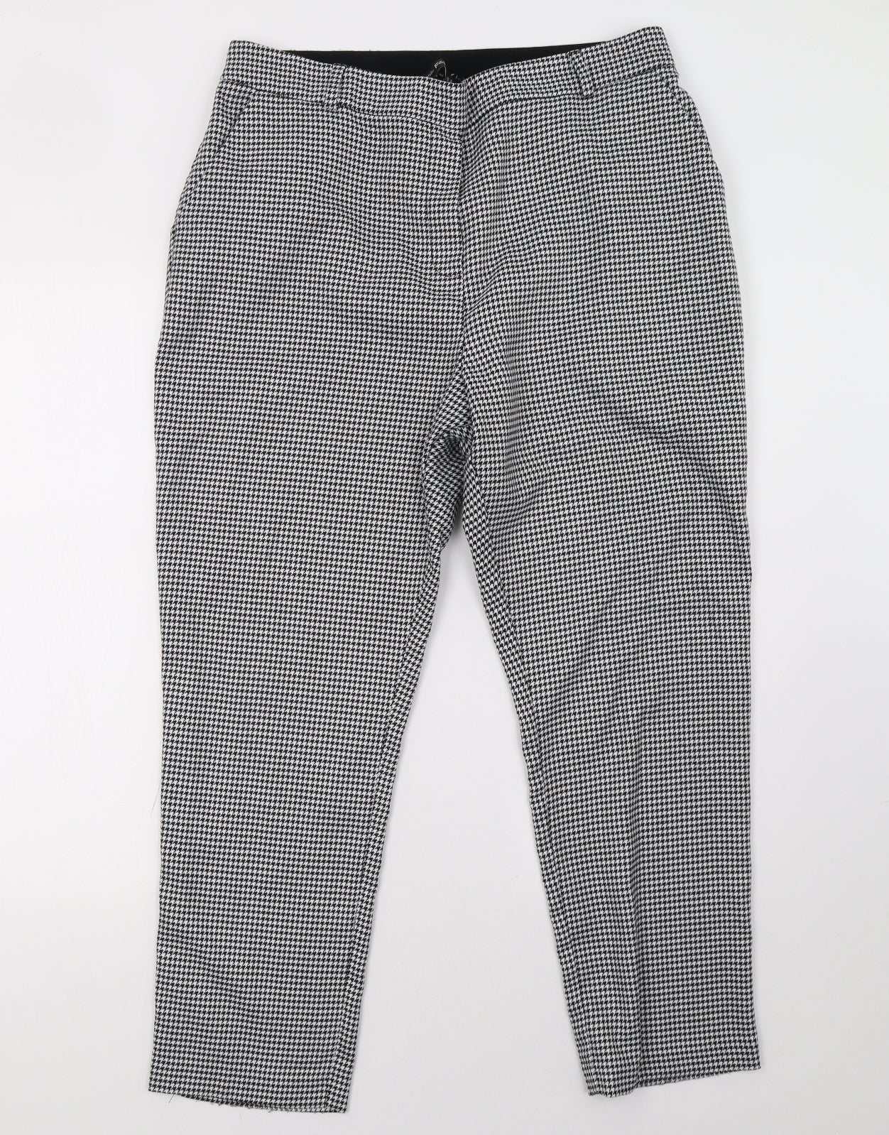 F&F Womens White   Trousers  Size 16 L30 in