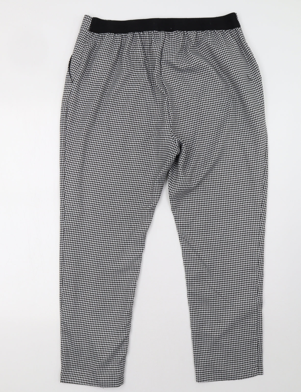 F&F Womens White   Trousers  Size 16 L30 in