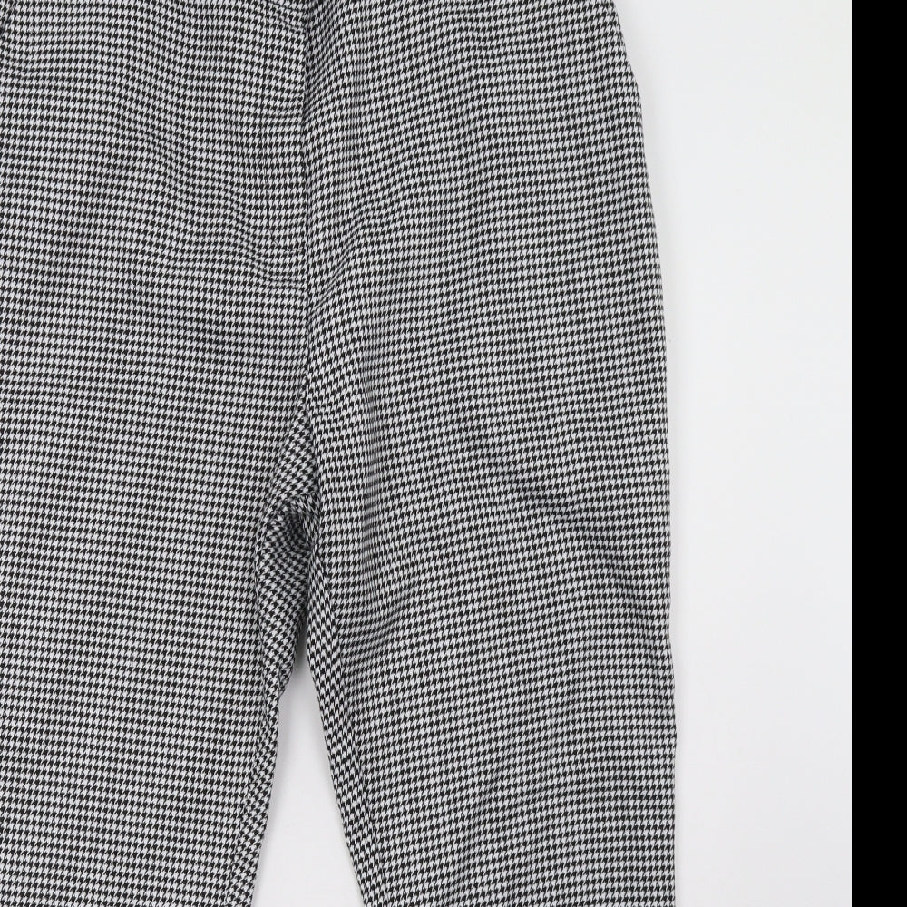 F&F Womens White   Trousers  Size 16 L30 in