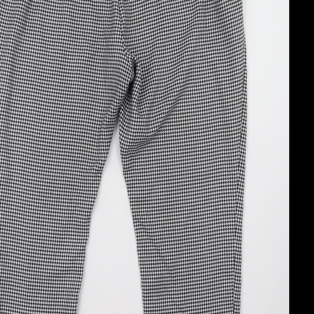 F&F Womens White   Trousers  Size 16 L30 in