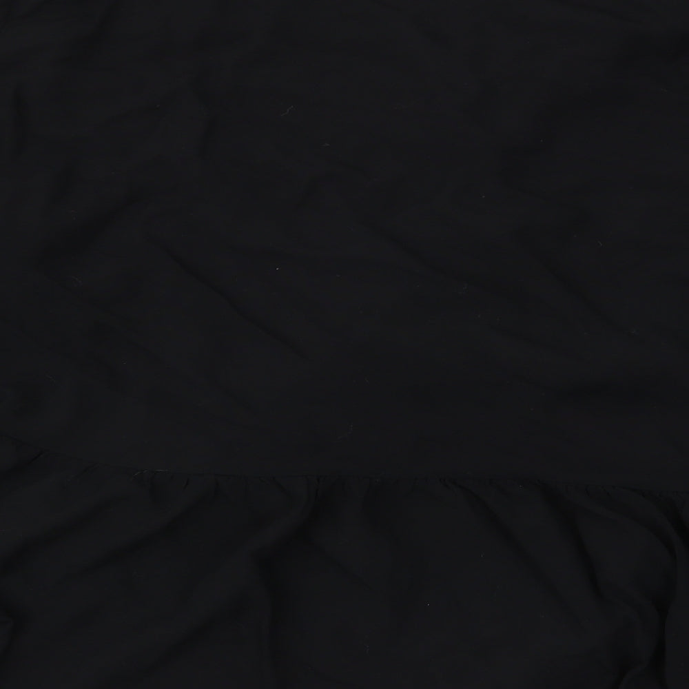 Select Womens Black   Basic Blouse Size 16