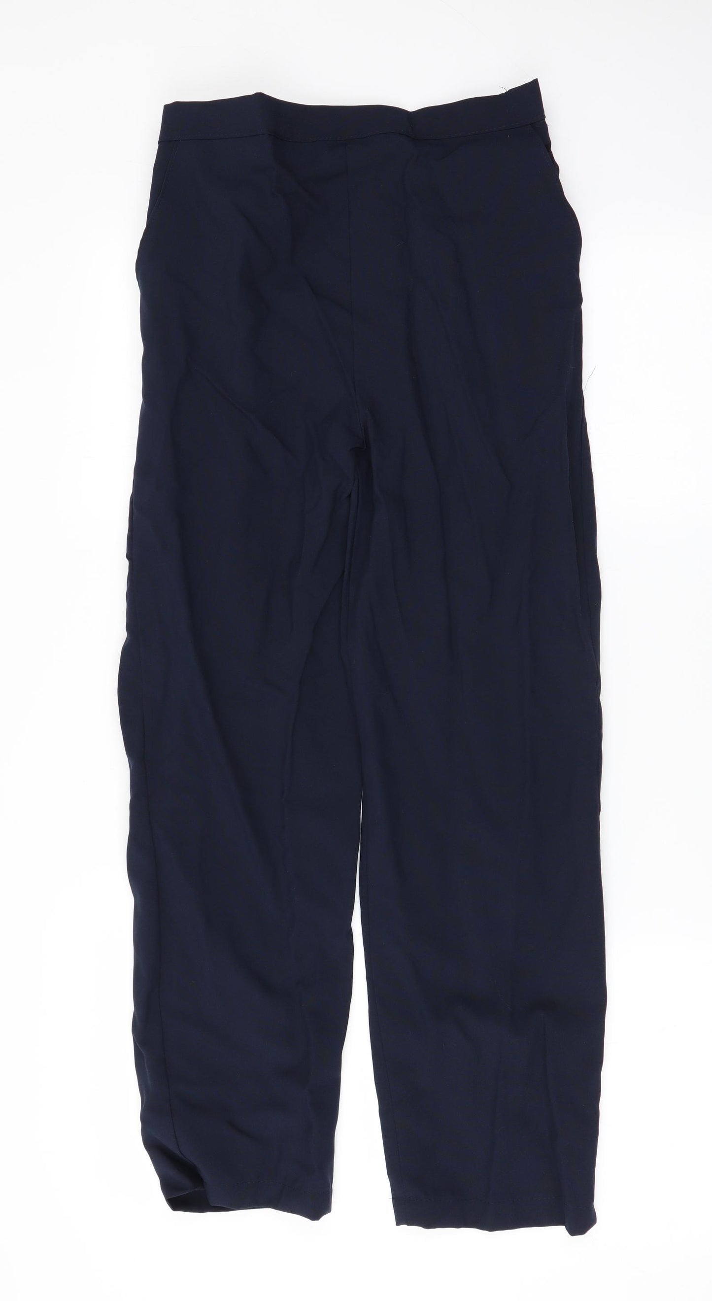 Preworn Womens Blue   Trousers  Size 12 L26 in