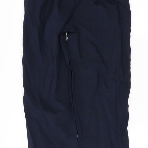 Preworn Womens Blue   Trousers  Size 12 L26 in