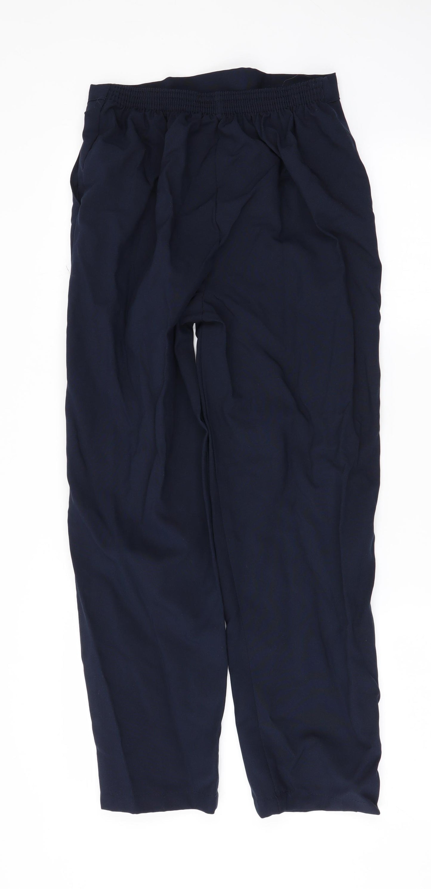 Preworn Womens Blue   Trousers  Size 12 L26 in