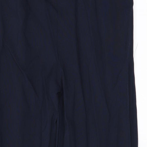 Preworn Womens Blue   Trousers  Size 12 L26 in