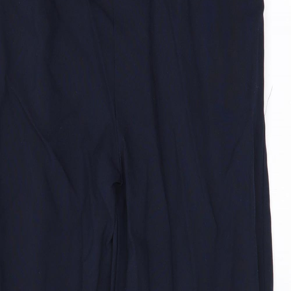 Preworn Womens Blue   Trousers  Size 12 L26 in