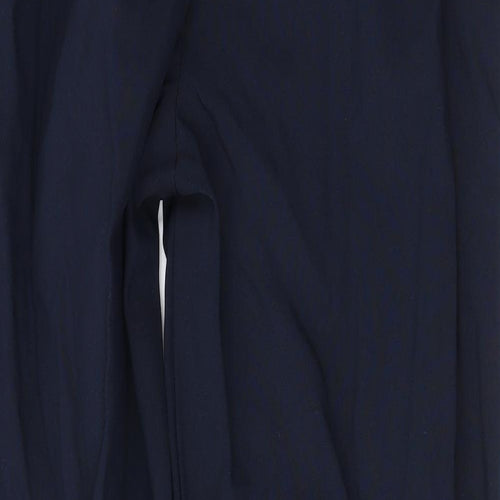 Preworn Womens Blue   Trousers  Size 12 L26 in