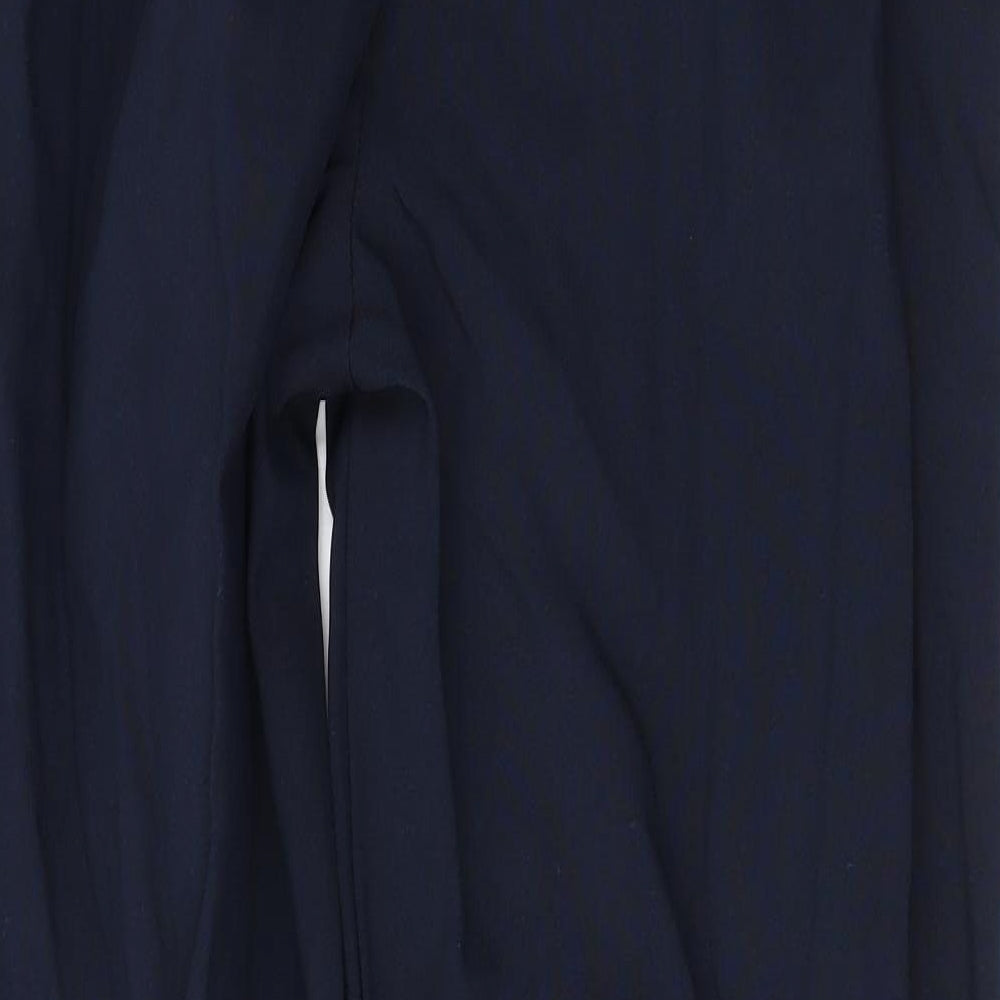 Preworn Womens Blue   Trousers  Size 12 L26 in