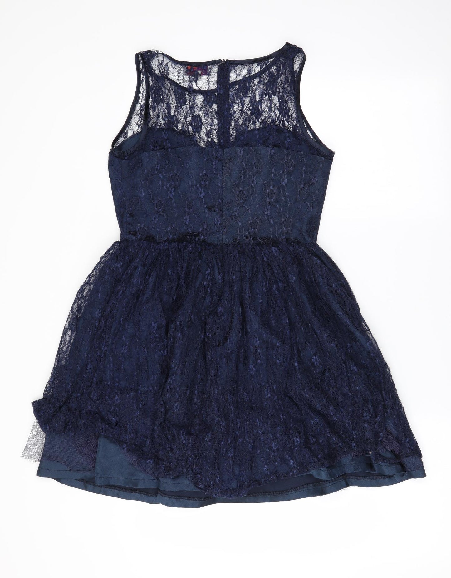 Pippa Dee Womens Blue   Tank Dress  Size 12