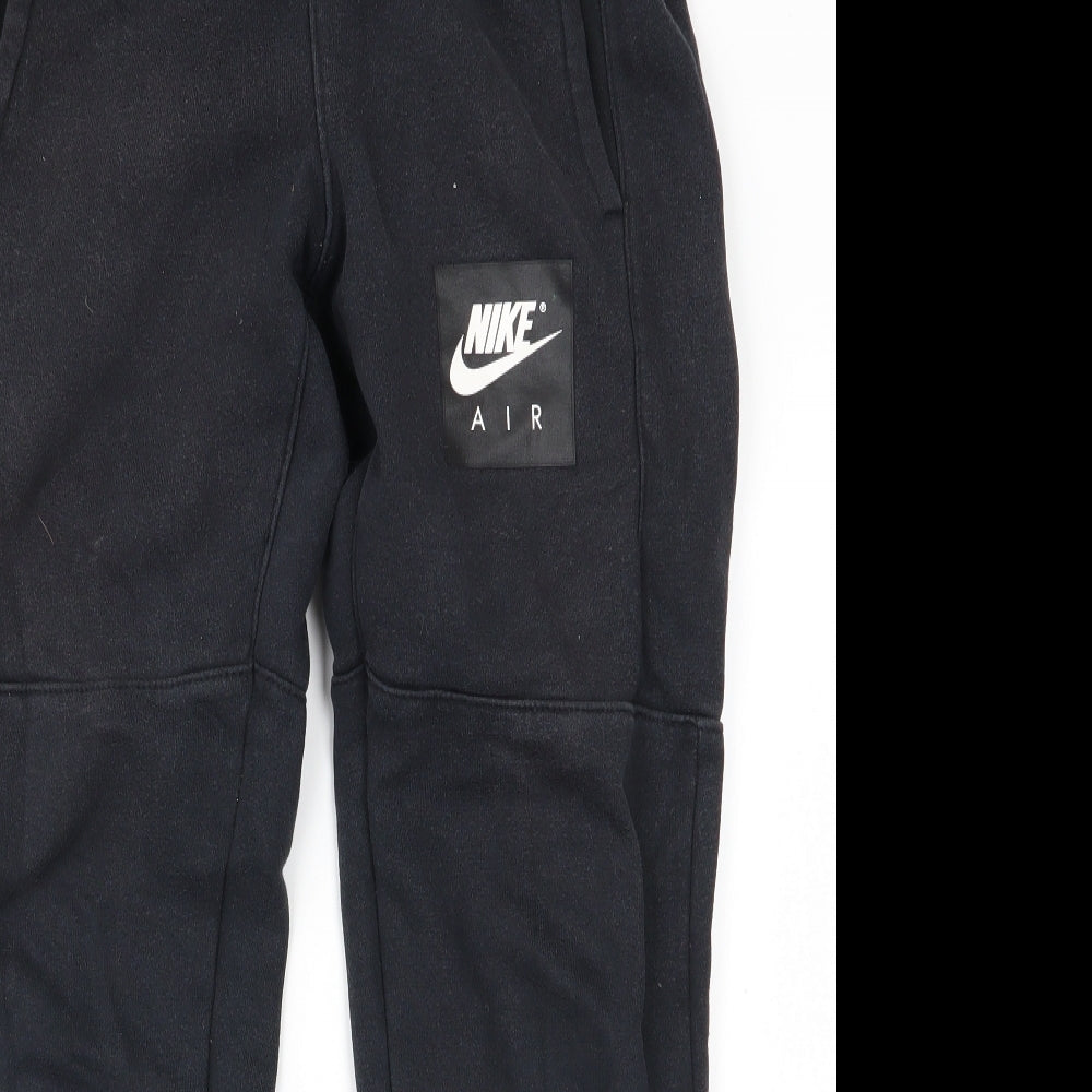 Nike Boys Black   Jogger Trousers Size 11-12 Years