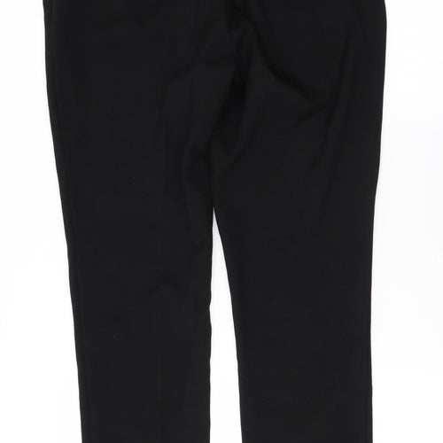 New Look Womens Black   Trousers  Size 14 L30 in